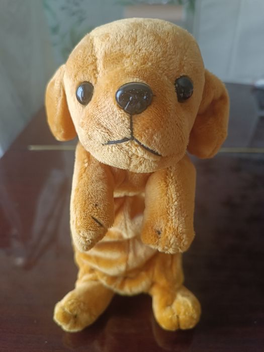 Пенал в форме мягкой игрушки