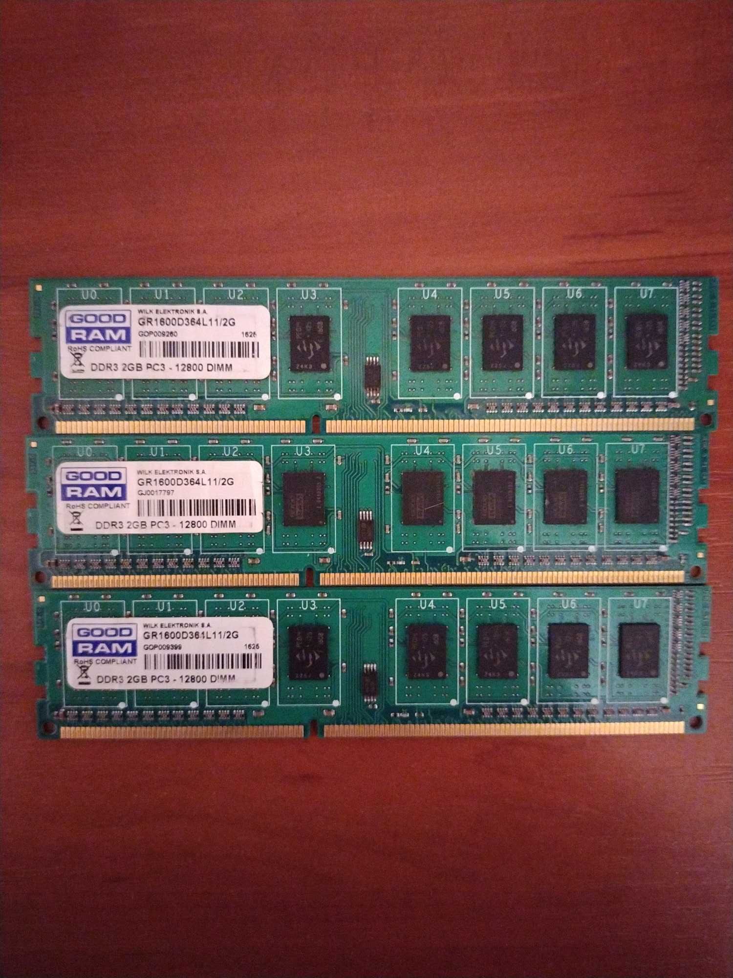 Ram DDR3 2GB-12800 DIMM