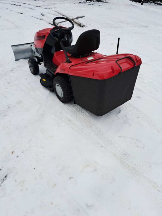 Traktorek kosiarka Castelgarden