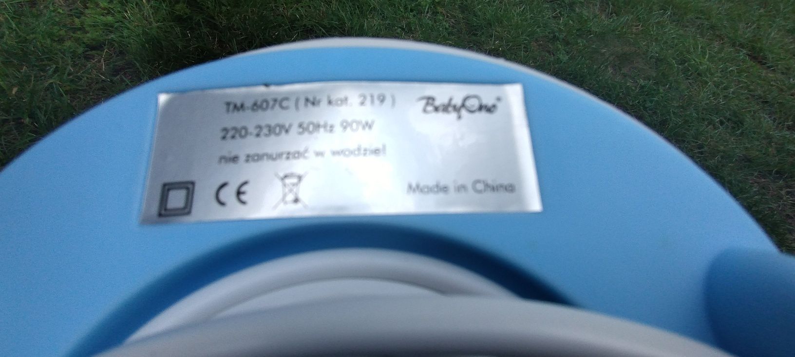 BabyOno Podgrzewacz elektryczny  z funkcją sterylizacji