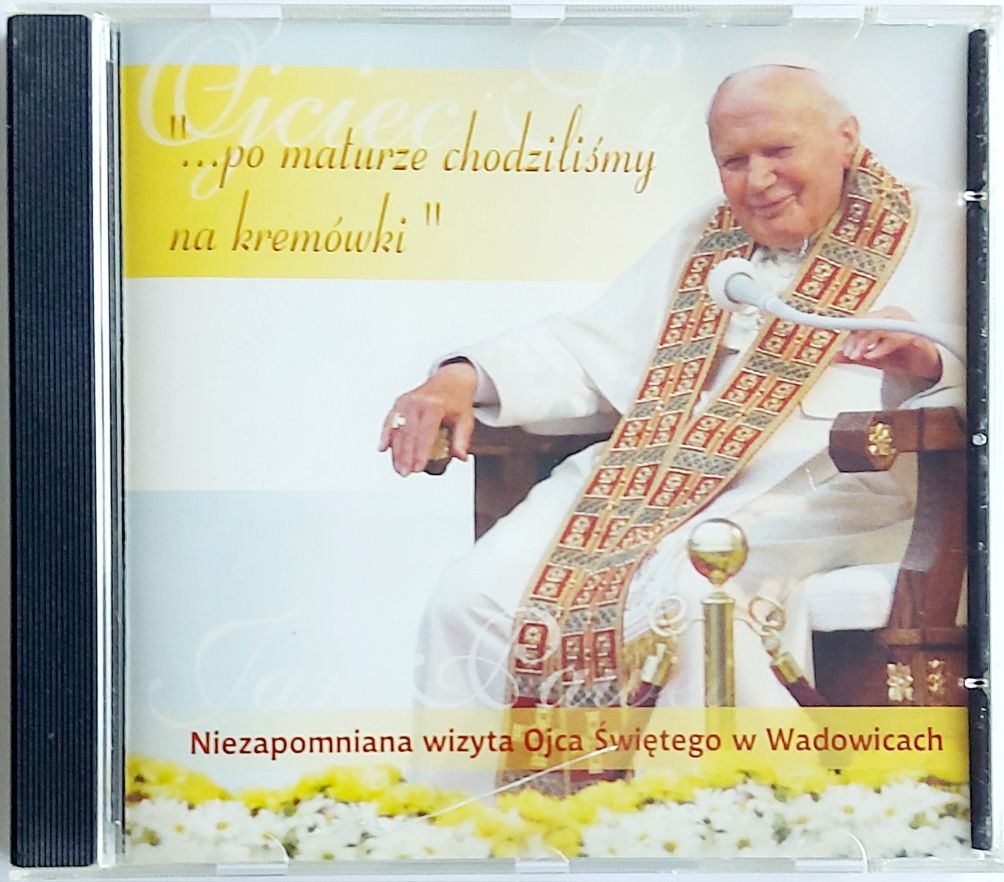 Jan Paweł II Niezapomniana Wizyta Ojca Świętego W Wadowicach 2002r