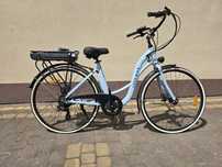 Nowe rowery elektryczne powystawowe 28 cali, alu, damskie, męskie
