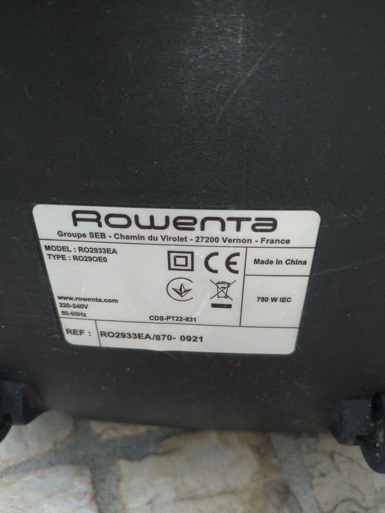 Aspirador Rowenta sem saco