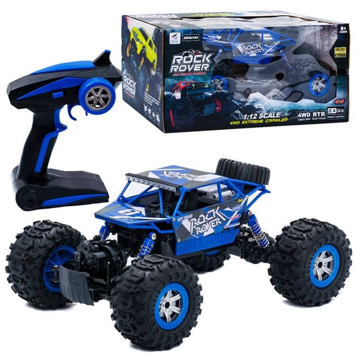 OFF ROAD terenowa jazda 4WD + Pilot 2,4GHz RC0383