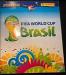 WORLD CUP 2014 Album Completed / Álbum Mundial 2014 Brasil COMPLETA