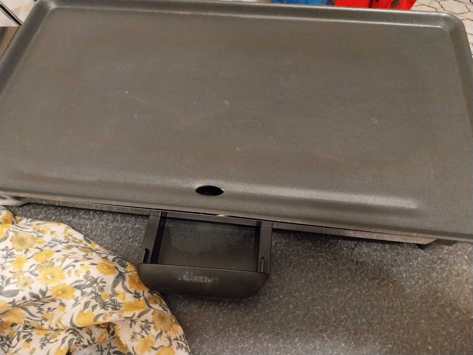 Placa/prancha grelhador eléctrica de mesa