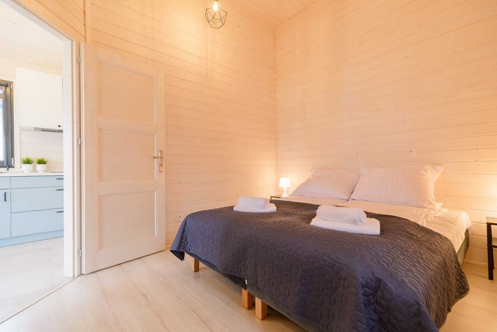 Domki całoroczne nad morzem w Dziwnówku. Ogrzewane. Kominek!