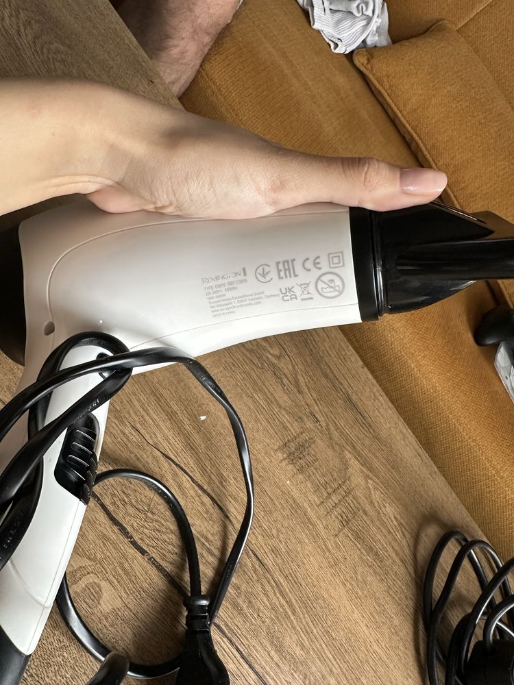 Haird dryer Remington used 2 times
