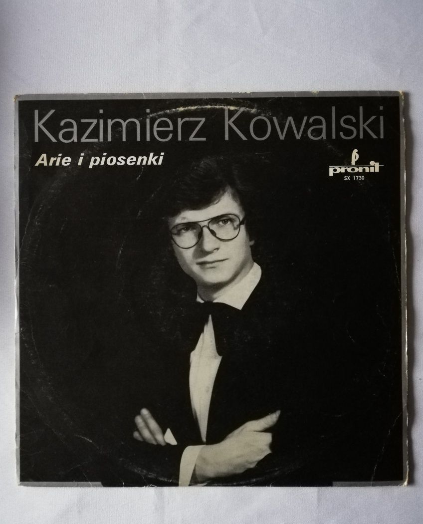 winyl "arie i piosenki" Kazimierz Kowalski