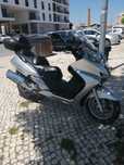 Mota Honda silvarwing 600 de 2002