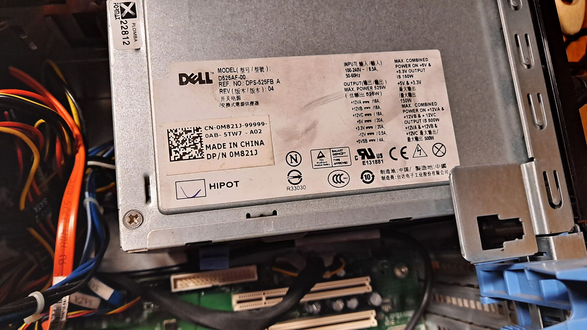 Komputer Dell Precision T3500 Xeon 6GB RAM 160GB SSD GF8500 DVD RW