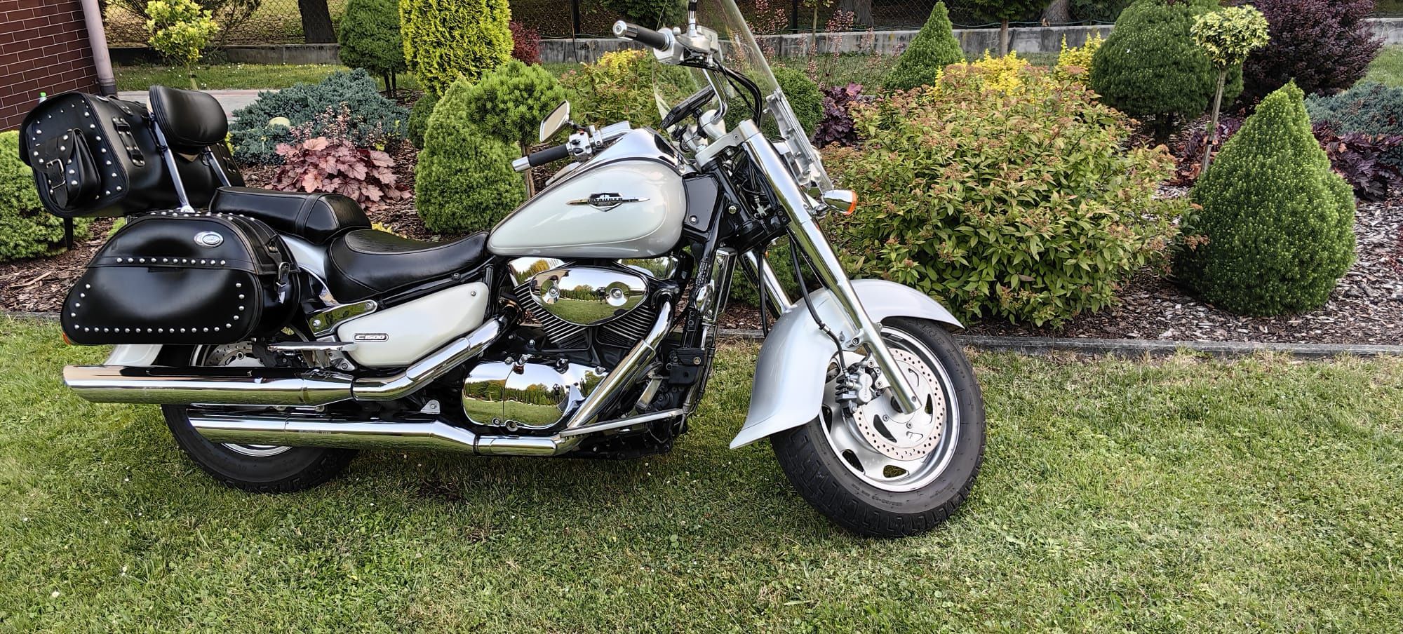Suzuki Intruder buliward