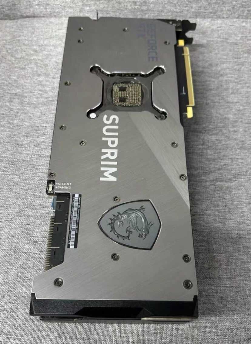 Відеокарта NVIDIA GeForce RTX 3080 10GB GDDR6X | Стан: відмінний