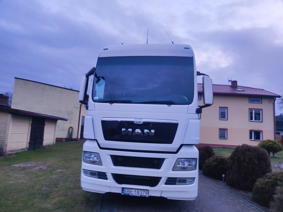 Man tgx 18.480 Hydraulika