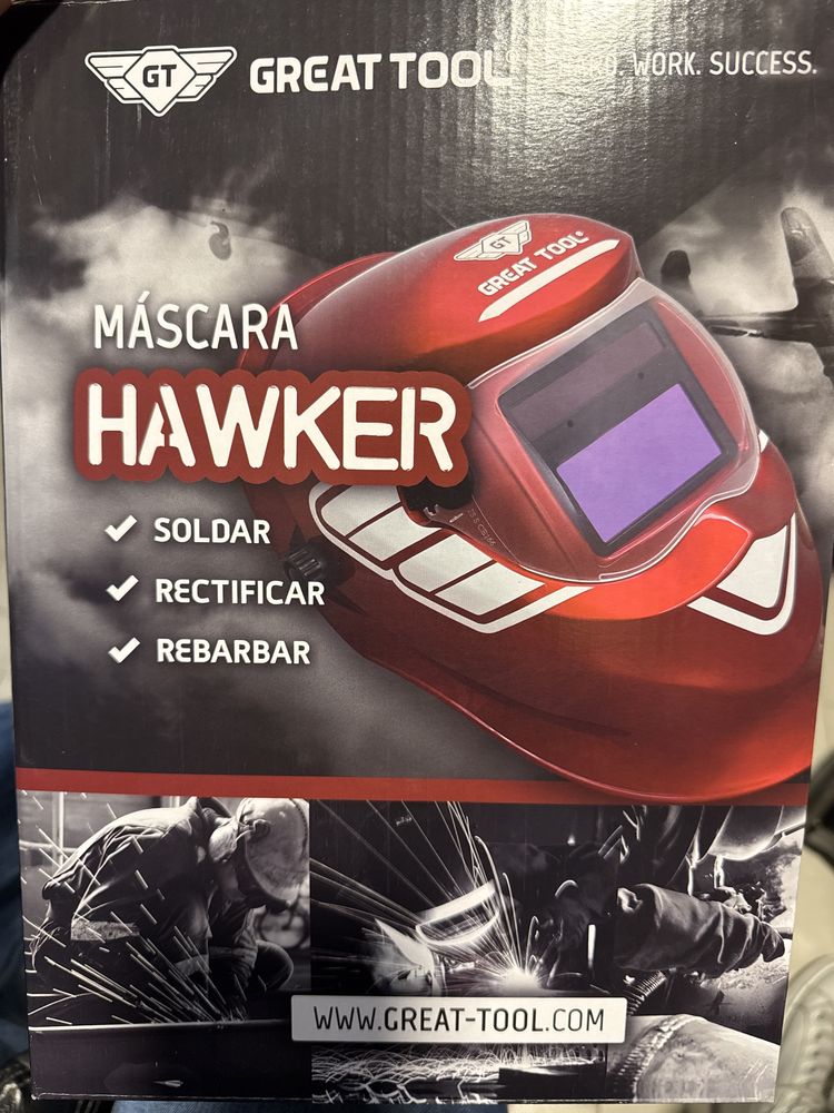 Mascara soldar Great Tool