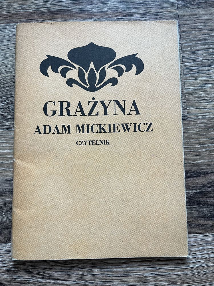 Grażyna / Adam Mickiewicz