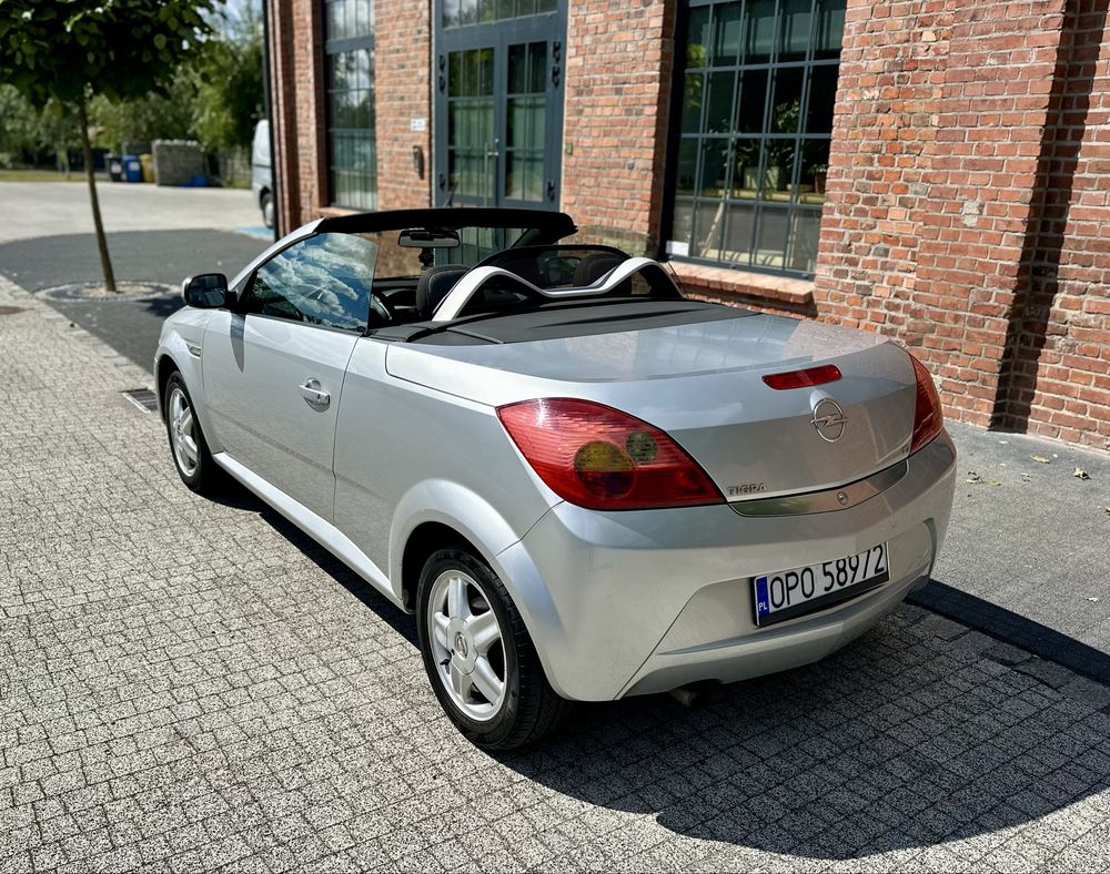 Opel Tigra 1.8 Benzyna - Cabrio na cały rok! *Hardtop*Klima* Zadbana!
