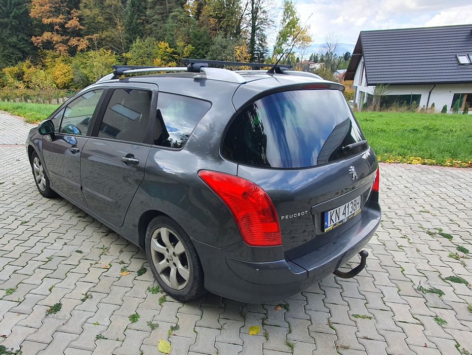 Peugeot 308SW lift 1.6 hdi 7-osobowy 2011 rok