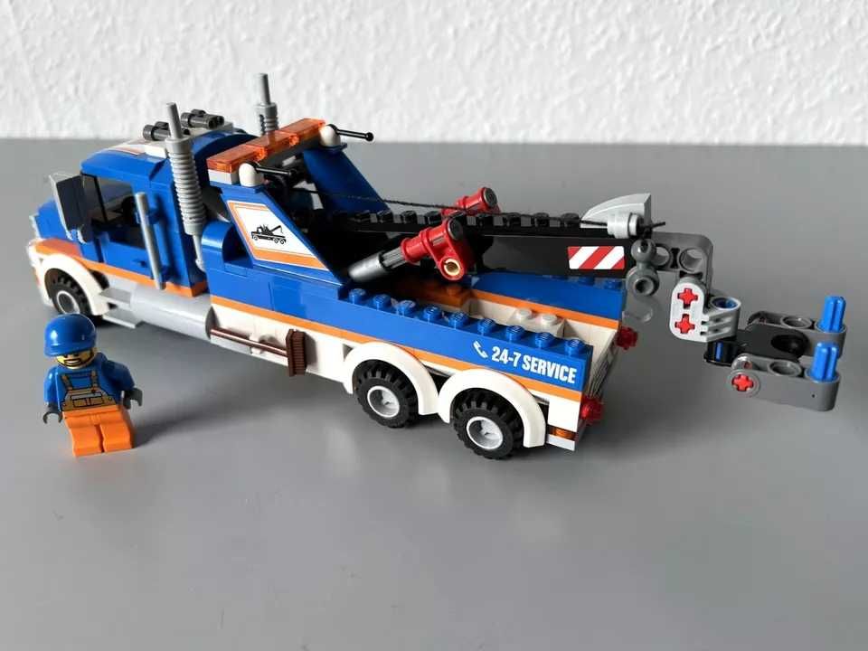 lego city 60056, Samochód pomocy drogowej