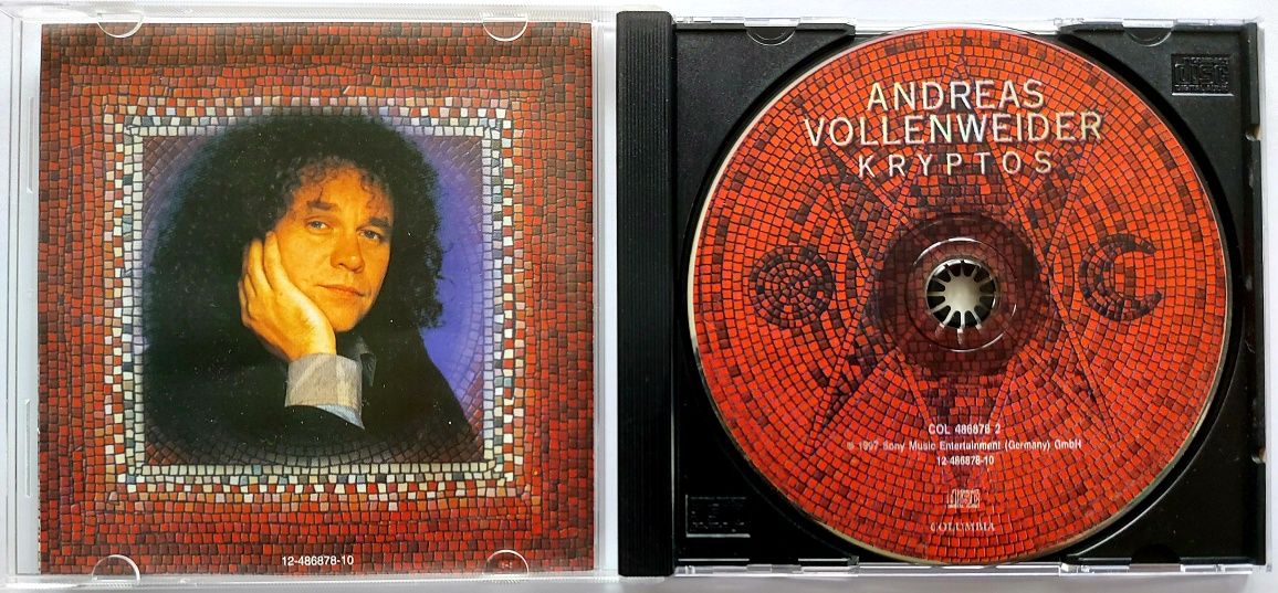 Andreas Vollenweider Kryptos 1997r