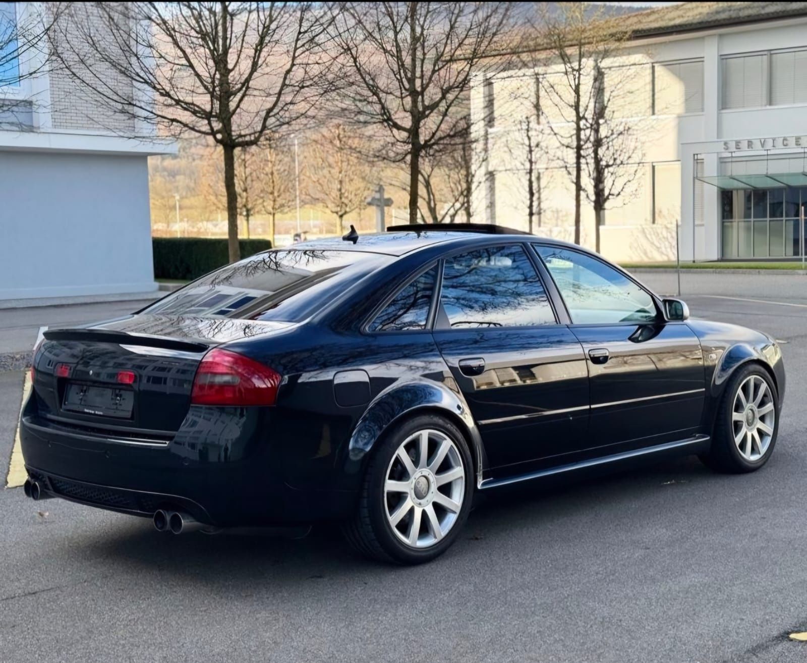 Audi A6 S6 C5 RS6 Sedan AVANT Kombi LY9B Drzwi Tylne Lewe Prawe Listwa