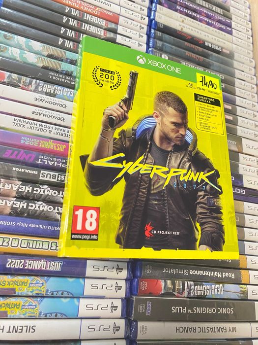 Cyberpunk 2077 [XBOX ONE] Special Edition, PL