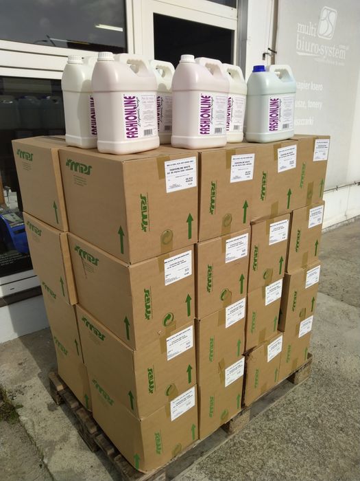 Fashionline mydło w płynie do ciała i włosów 5L