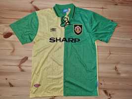 Manchester United Koszulka Retro r. XL