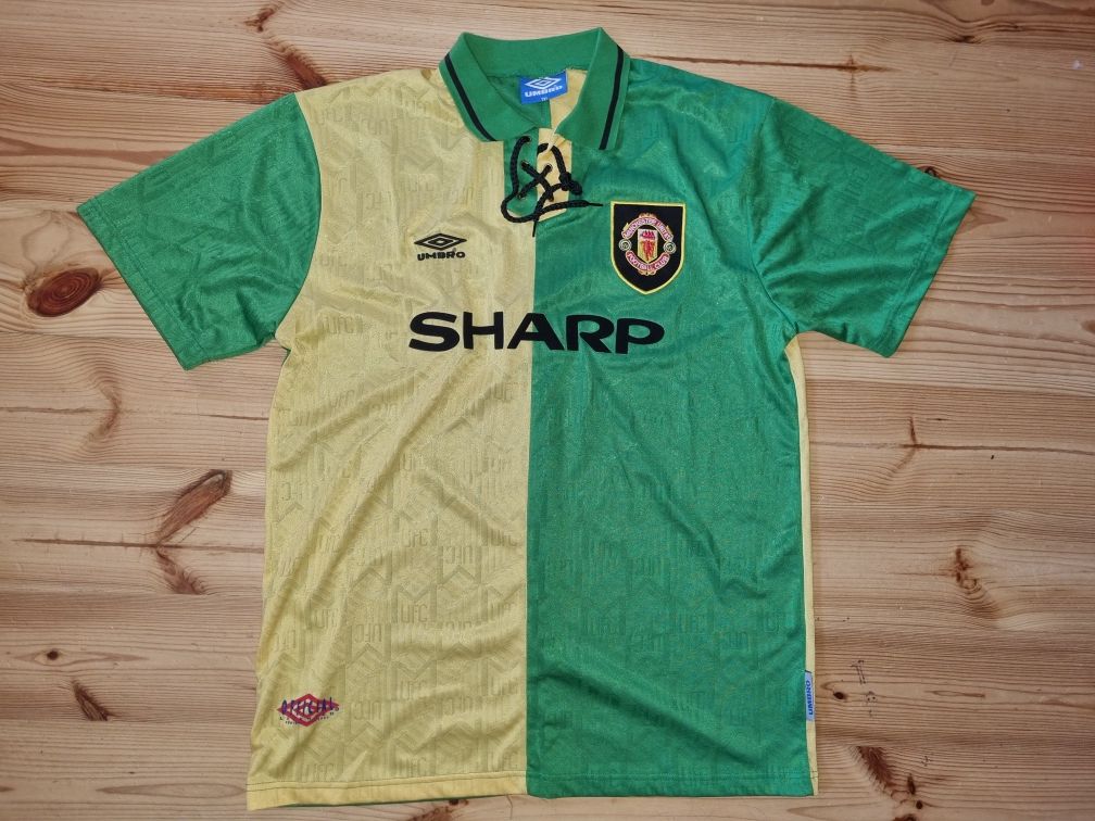 Manchester United Koszulka Retro r. XL