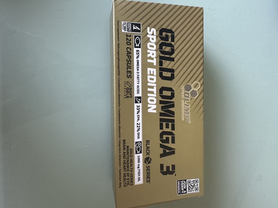Gold omega 3 olimp Sport edition