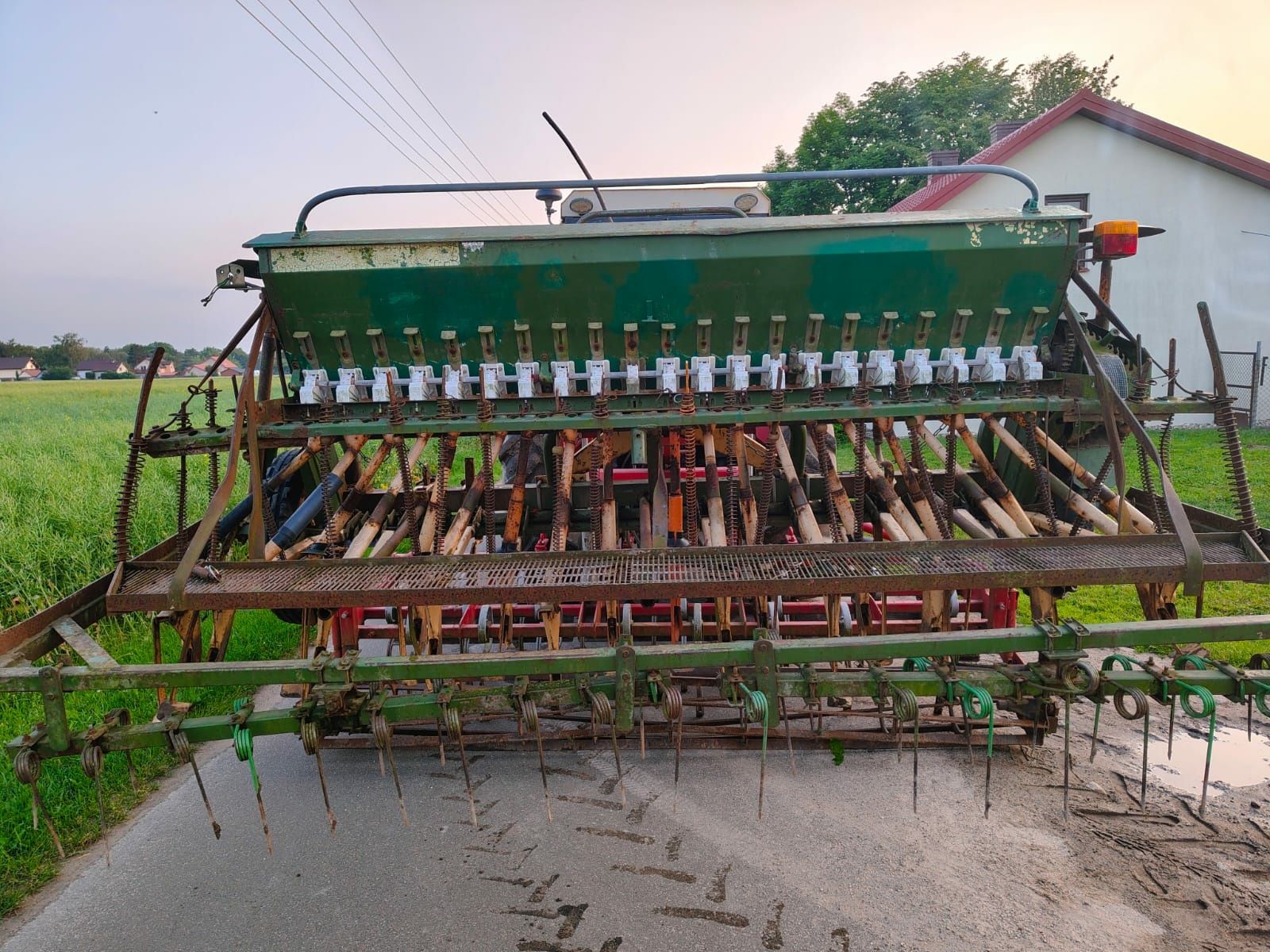 Siewnik Amazone D4 3m