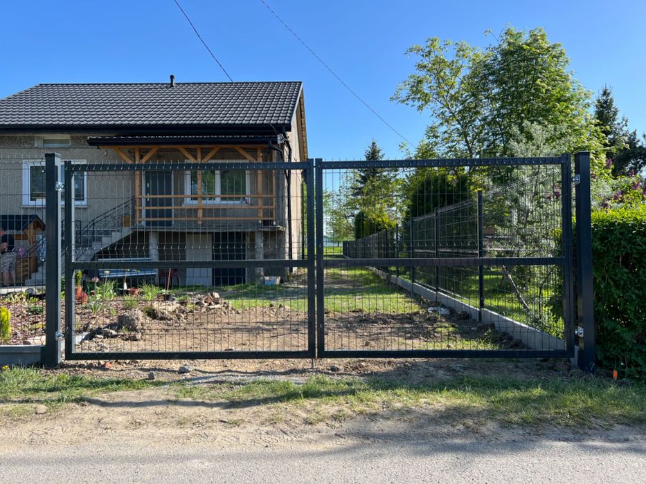 Montaż.Ogrodzenia Panelowe 40 ZŁ