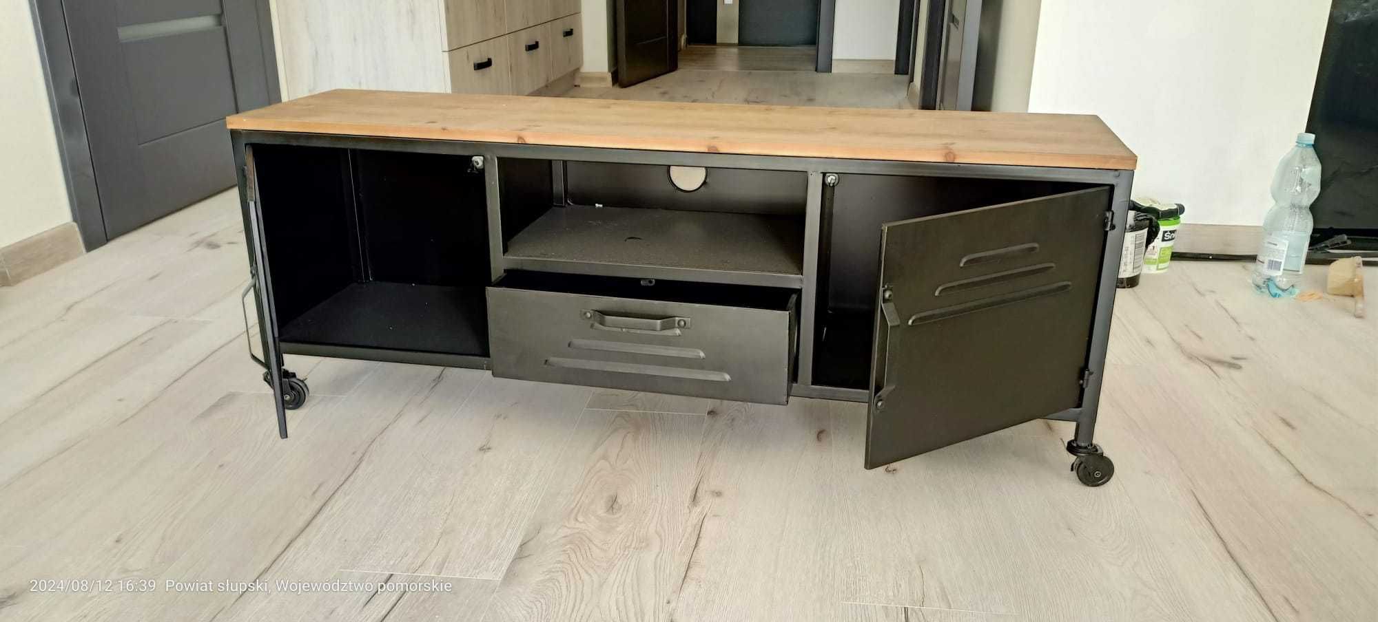 Nowe meble vidaXL - szafka pod tv, hokery, komoda