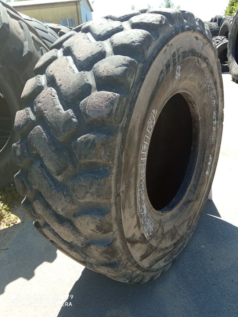 555/70R25 Michelin XH.  F opona używana przemysłowa