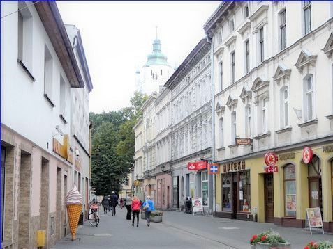 Sprzedam lokal handlowy ścisłe centrum Kluczborka