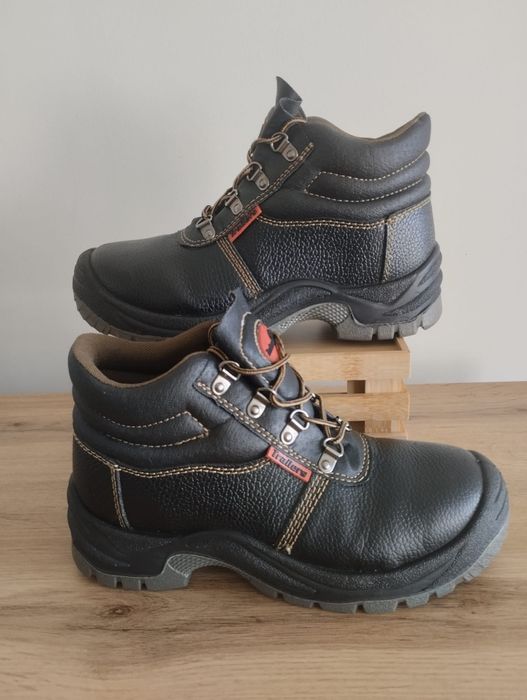 Trailers Botas Biqueira de Aço Preto EU 37