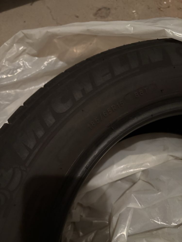 ZA DARMO Opony letnie Michelin 185/65 R15 komplet