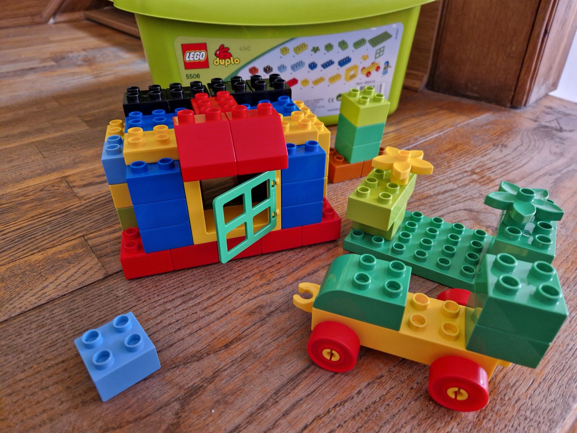 Конструктор lego duplo