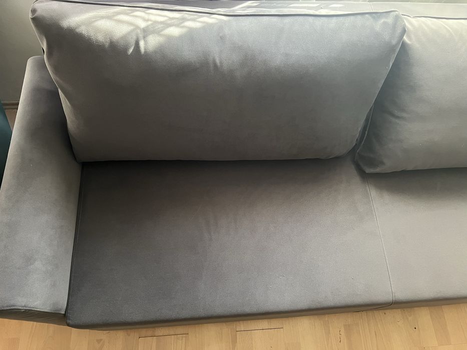 Sofa rozkladana IKEA Brissund 3 osobowa