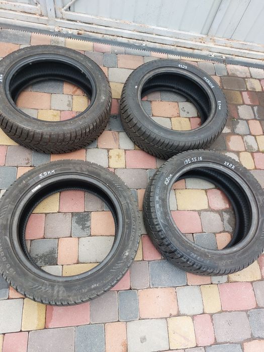 Гума 195 55 16 5,9 - 8 ,0 мм 2022 -23 р