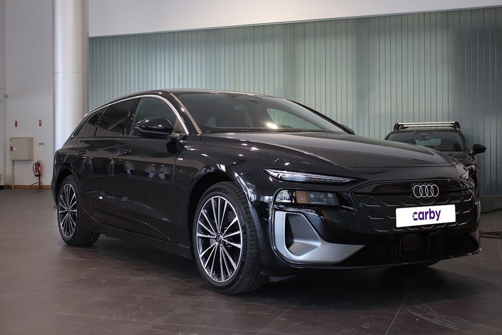 Audi A6 Avant e-tron 100 kWh Performance