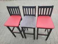 Taboret taborety stołek krzesło krzesła barowe hoker hooker 8 sztuk