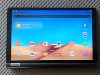 Tablet 10 cali  Yoga z etui - stan b.dobry