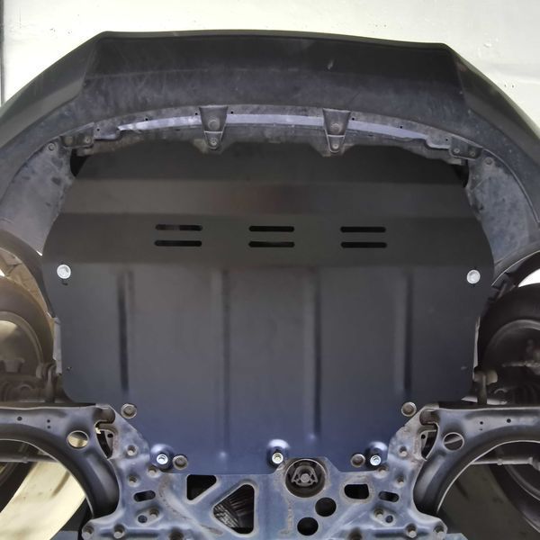 Защита двигателя Volkswagen Jetta 6 USA АМЕРИКА Захист двигуна