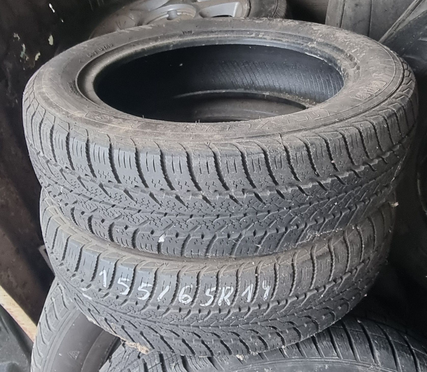 Opony całoroczne 155/65R14