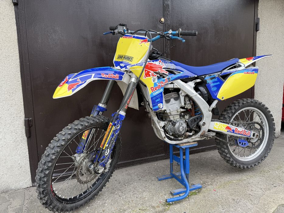 Yamaha yz250f full  doposażona 45 mth + strój