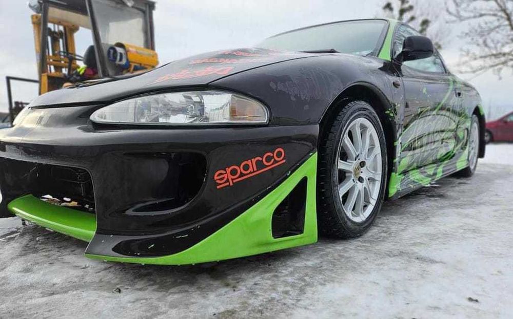 Mitsubishi Eclipse 2g 1999 4g63