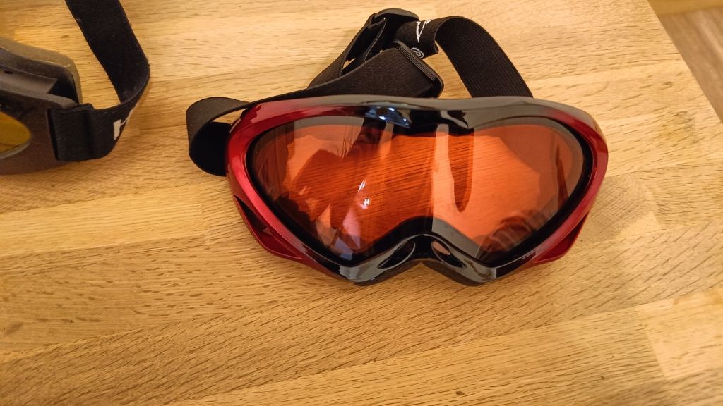 Okulary narciarskie 5 sztuk zestaw Scott Alpina