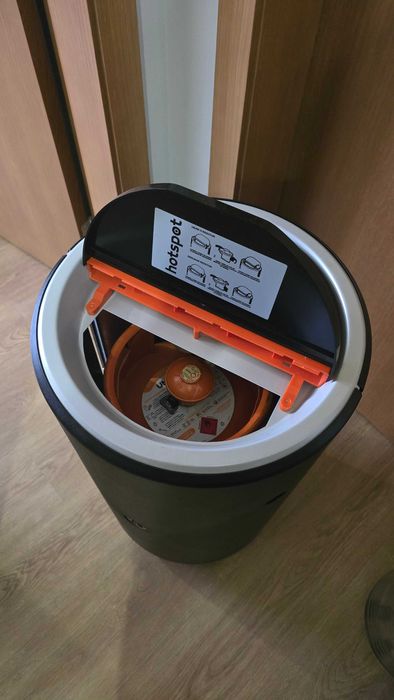 Aquecedor a Gás - Hotspot Galp + Botija