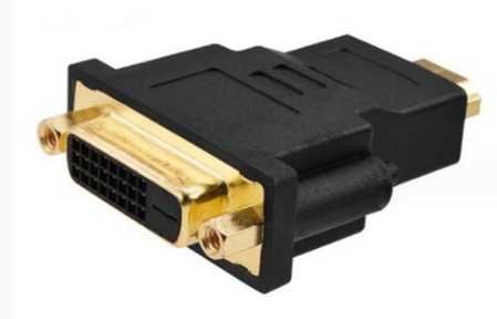 Переходник HDMI (папа) - DVI-I/D (24+1) (мама) адаптер конвертер
